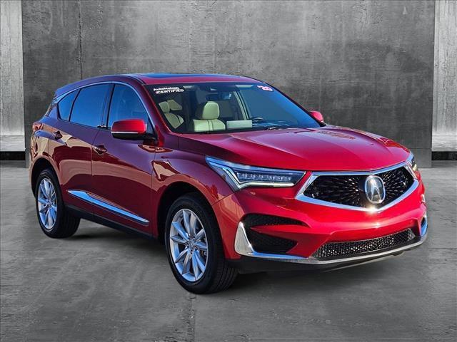 used 2020 Acura RDX car, priced at $27,292