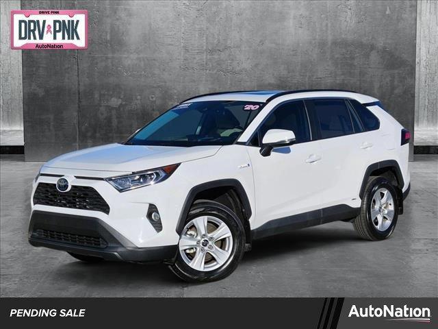 used 2020 Toyota RAV4 Hybrid car, priced at $28,292