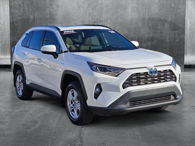 used 2020 Toyota RAV4 Hybrid car, priced at $28,292