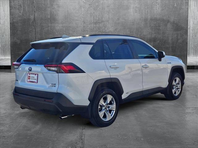 used 2020 Toyota RAV4 Hybrid car, priced at $28,292