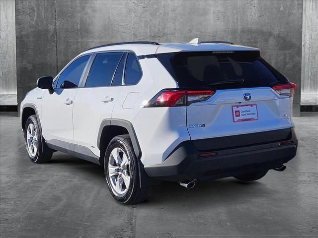 used 2020 Toyota RAV4 Hybrid car, priced at $28,292