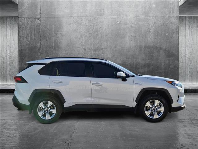 used 2020 Toyota RAV4 Hybrid car, priced at $28,292