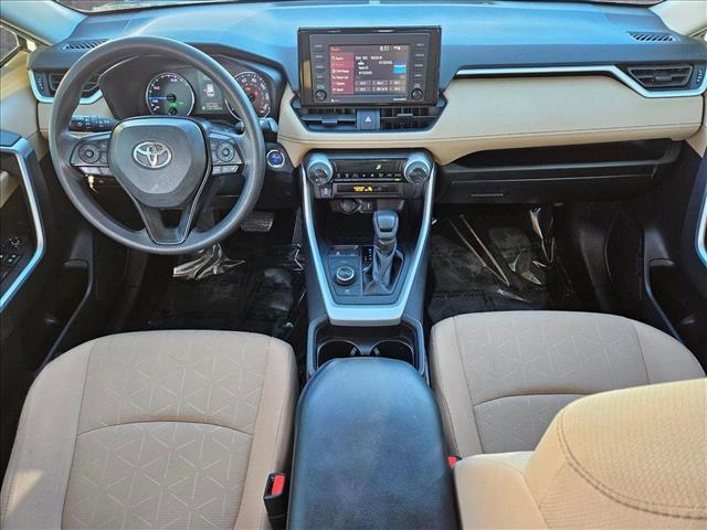 used 2020 Toyota RAV4 Hybrid car, priced at $28,292