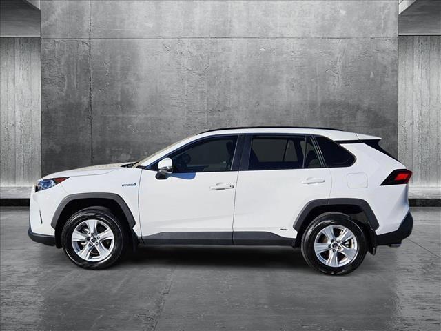 used 2020 Toyota RAV4 Hybrid car, priced at $28,292