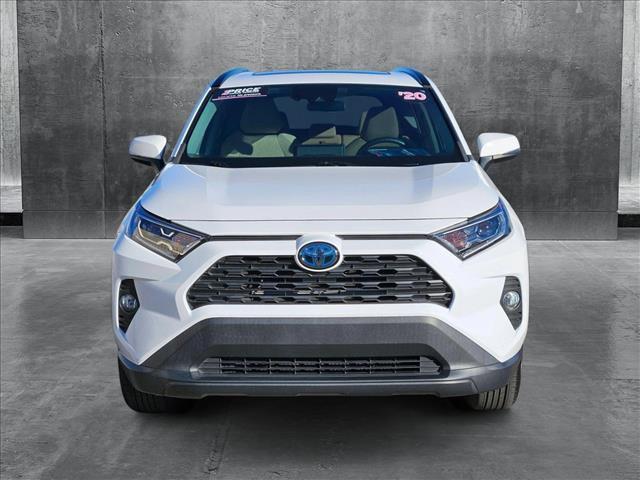 used 2020 Toyota RAV4 Hybrid car, priced at $28,292