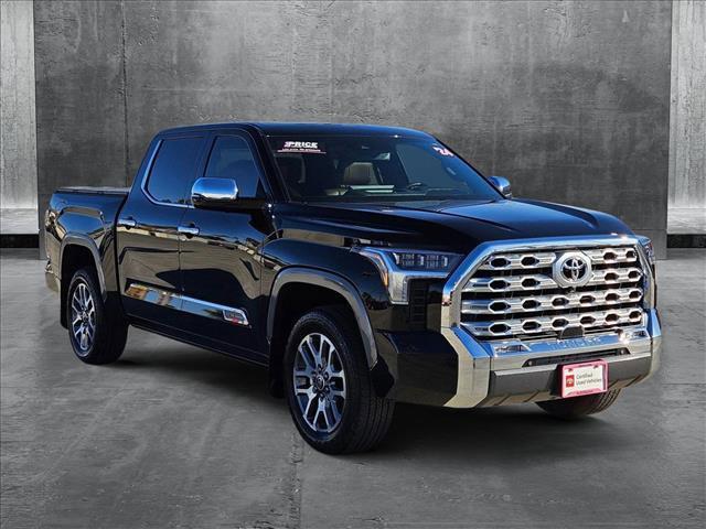 used 2024 Toyota Tundra car, priced at $59,491