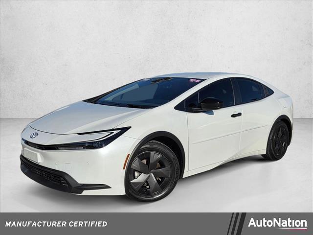 used 2024 Toyota Prius car, priced at $28,794