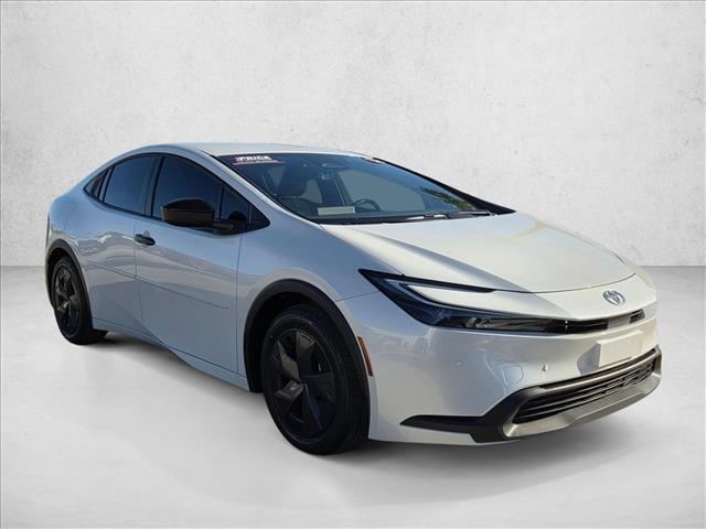 used 2024 Toyota Prius car, priced at $26,886