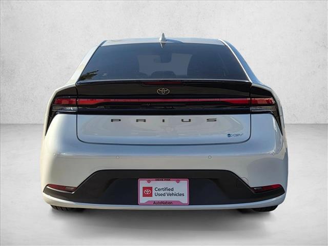 used 2024 Toyota Prius car, priced at $26,886