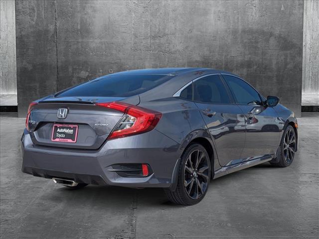 used 2020 Honda Civic car, priced at $20,491