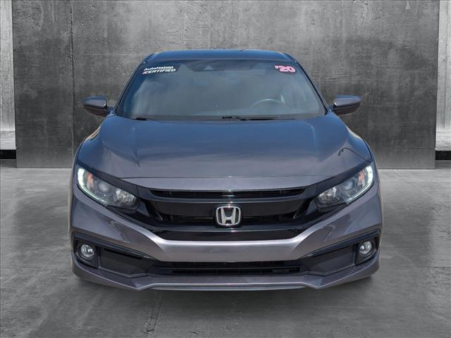 used 2020 Honda Civic car, priced at $20,491