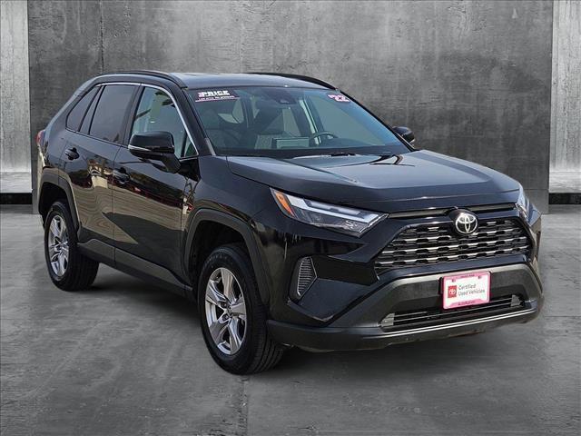 used 2022 Toyota RAV4 car, priced at $25,492