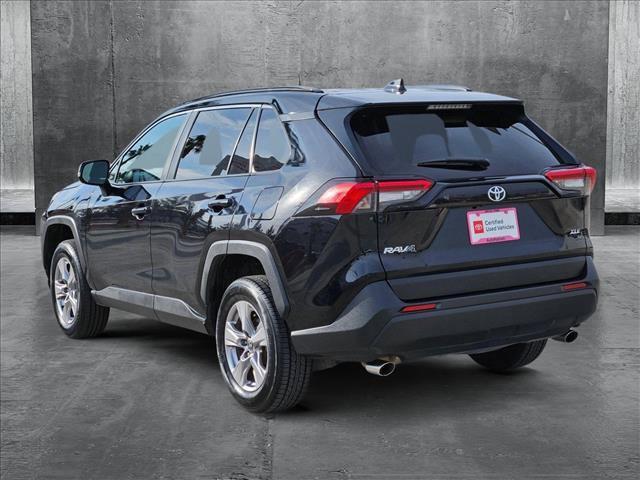 used 2022 Toyota RAV4 car, priced at $25,492