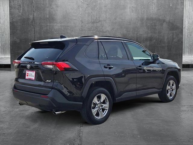 used 2022 Toyota RAV4 car, priced at $25,492