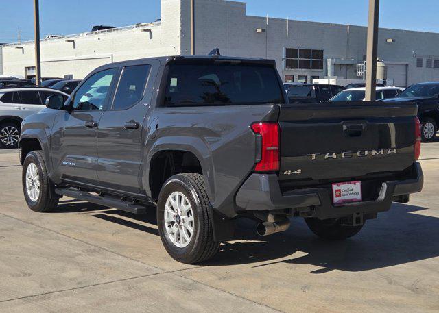 used 2024 Toyota Tacoma car, priced at $39,491