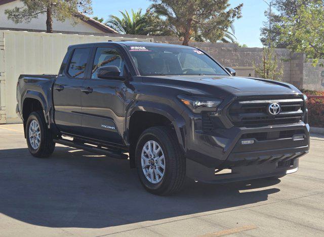 used 2024 Toyota Tacoma car, priced at $39,491