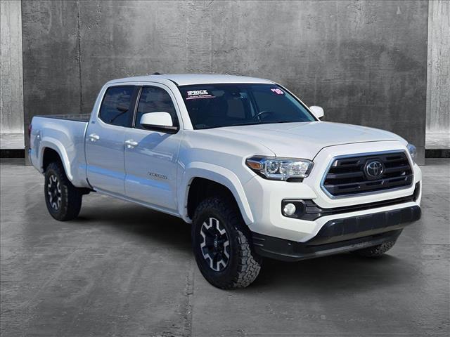 used 2018 Toyota Tacoma car, priced at $23,449
