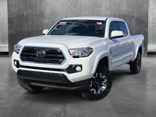 used 2018 Toyota Tacoma car, priced at $23,449