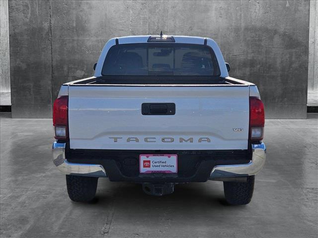 used 2018 Toyota Tacoma car, priced at $23,449