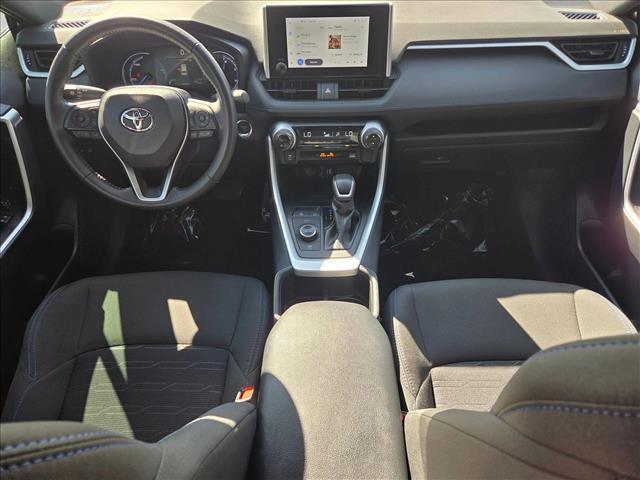 used 2025 Toyota RAV4 Hybrid car, priced at $35,494