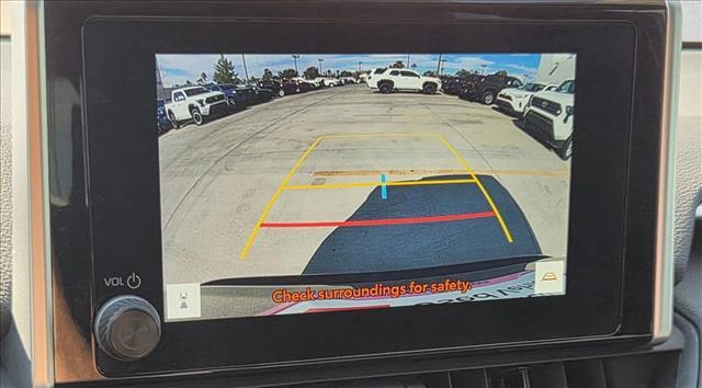 used 2025 Toyota RAV4 Hybrid car, priced at $35,494