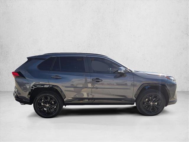 used 2025 Toyota RAV4 Hybrid car, priced at $35,494