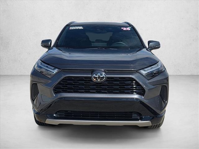 used 2025 Toyota RAV4 Hybrid car, priced at $35,494