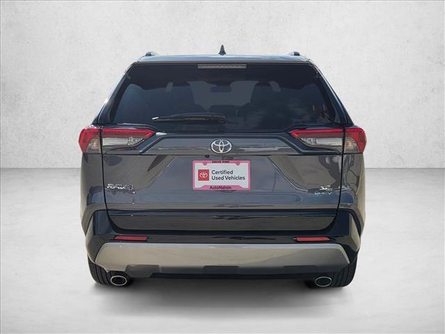 used 2025 Toyota RAV4 Hybrid car, priced at $35,494