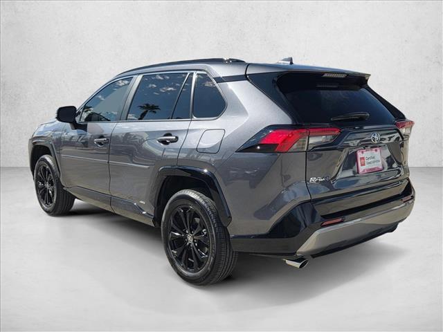 used 2025 Toyota RAV4 Hybrid car, priced at $35,494