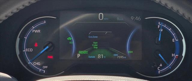 used 2025 Toyota RAV4 Hybrid car, priced at $35,494