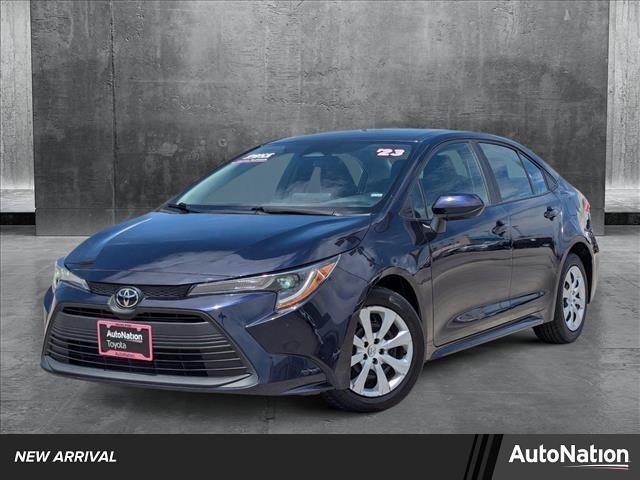 used 2023 Toyota Corolla car, priced at $20,991