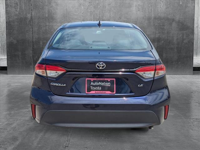 used 2023 Toyota Corolla car, priced at $20,991