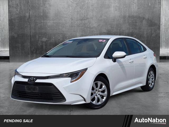 used 2023 Toyota Corolla car, priced at $20,393