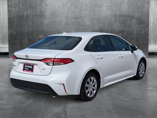 used 2023 Toyota Corolla car, priced at $20,492
