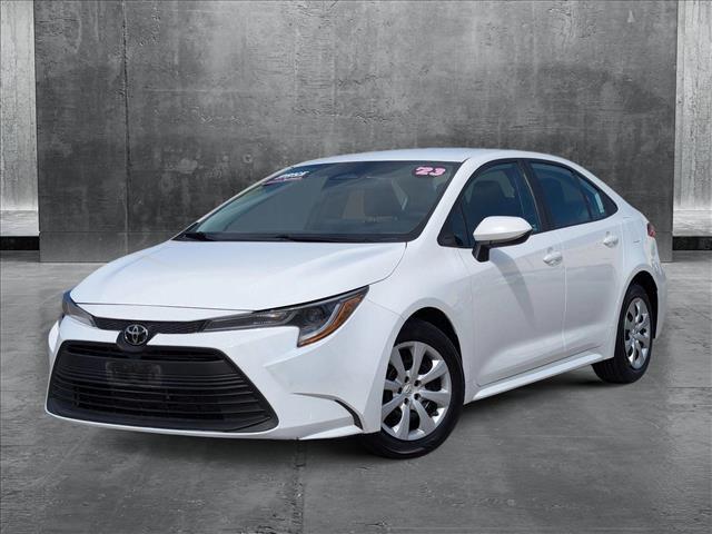 used 2023 Toyota Corolla car, priced at $20,492