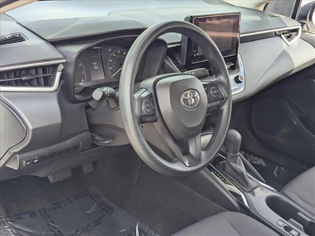 used 2023 Toyota Corolla car, priced at $20,492
