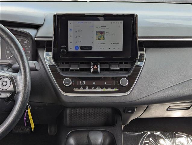 used 2023 Toyota Corolla car, priced at $20,492