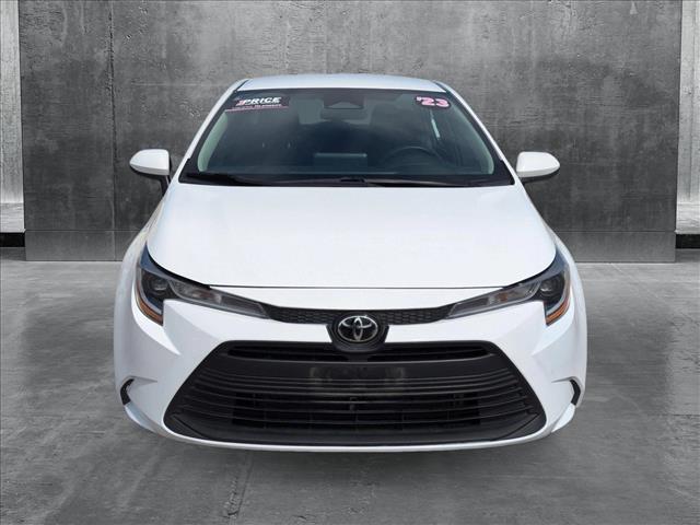 used 2023 Toyota Corolla car, priced at $20,492