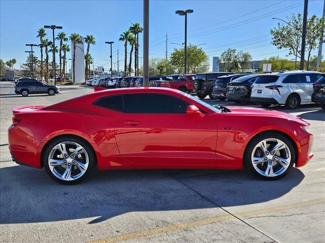 used 2022 Chevrolet Camaro car, priced at $37,491