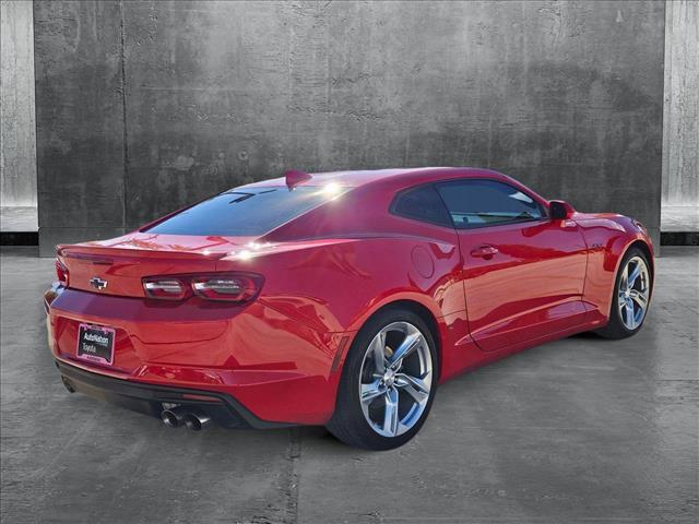 used 2022 Chevrolet Camaro car, priced at $34,494