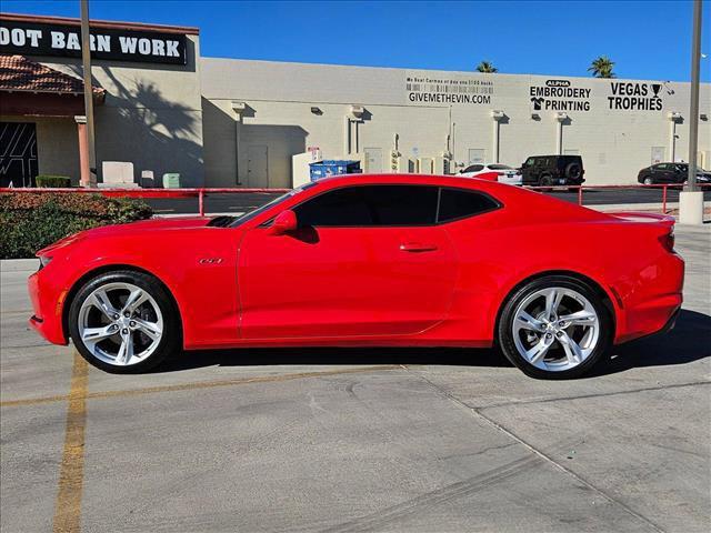 used 2022 Chevrolet Camaro car, priced at $34,494