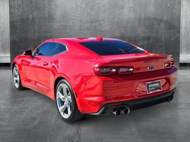 used 2022 Chevrolet Camaro car, priced at $37,491