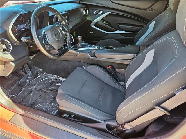 used 2022 Chevrolet Camaro car, priced at $34,494