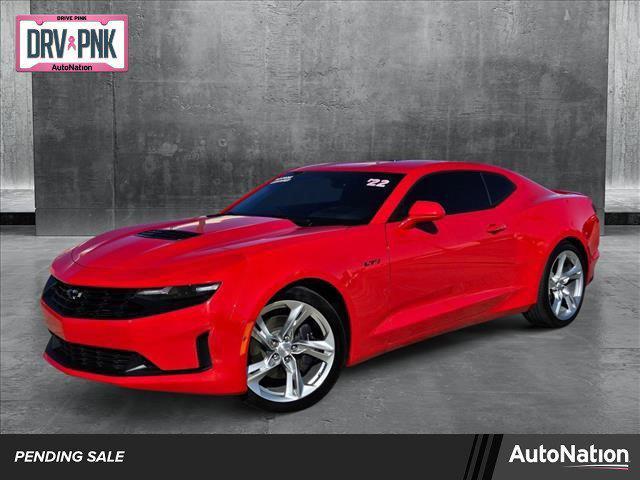 used 2022 Chevrolet Camaro car, priced at $33,114