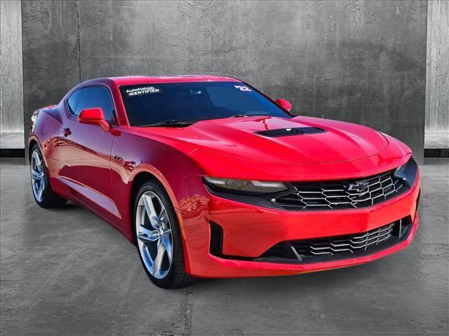 used 2022 Chevrolet Camaro car, priced at $37,491