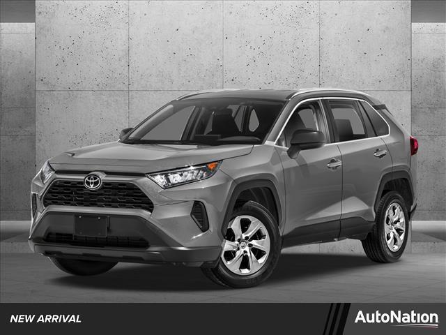 used 2021 Toyota RAV4 car, priced at $24,991