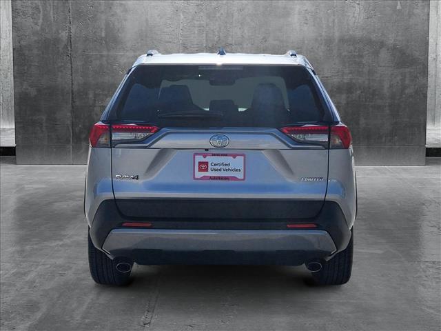 used 2021 Toyota RAV4 car, priced at $32,991