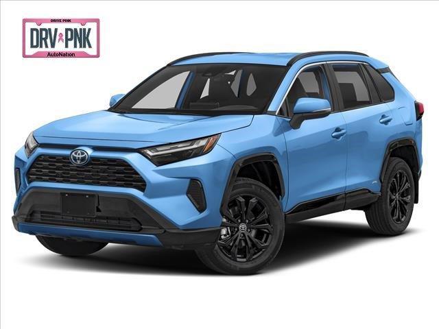 new 2025 Toyota RAV4 Hybrid car, priced at $39,145