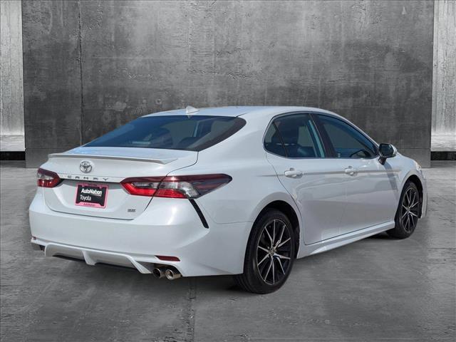 used 2023 Toyota Camry car, priced at $25,393