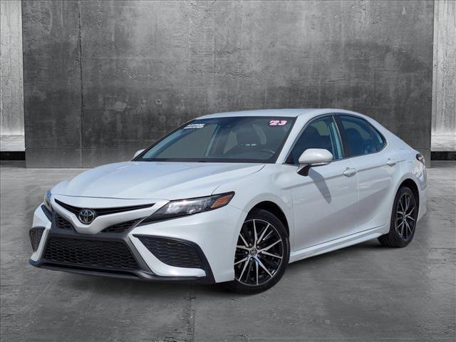 used 2023 Toyota Camry car, priced at $25,393